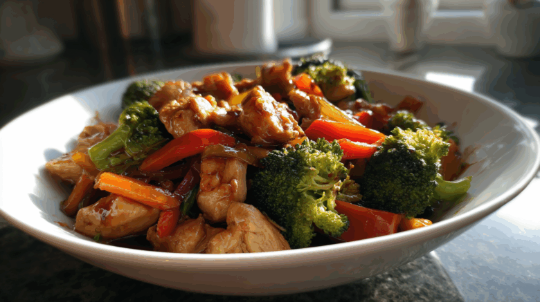 Teriyaki Chicken Stir-Fry