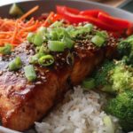 Teriyaki Salmon Bowls