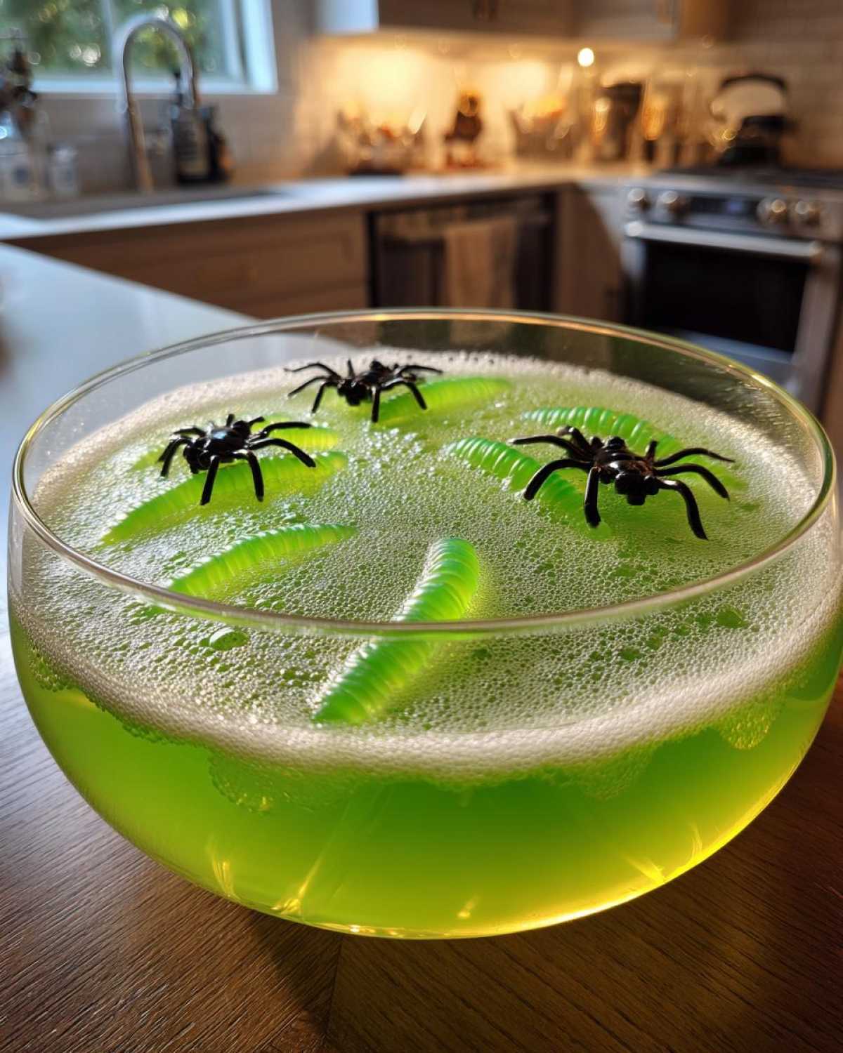 Witch’s Brew Halloween Punch - detail 1