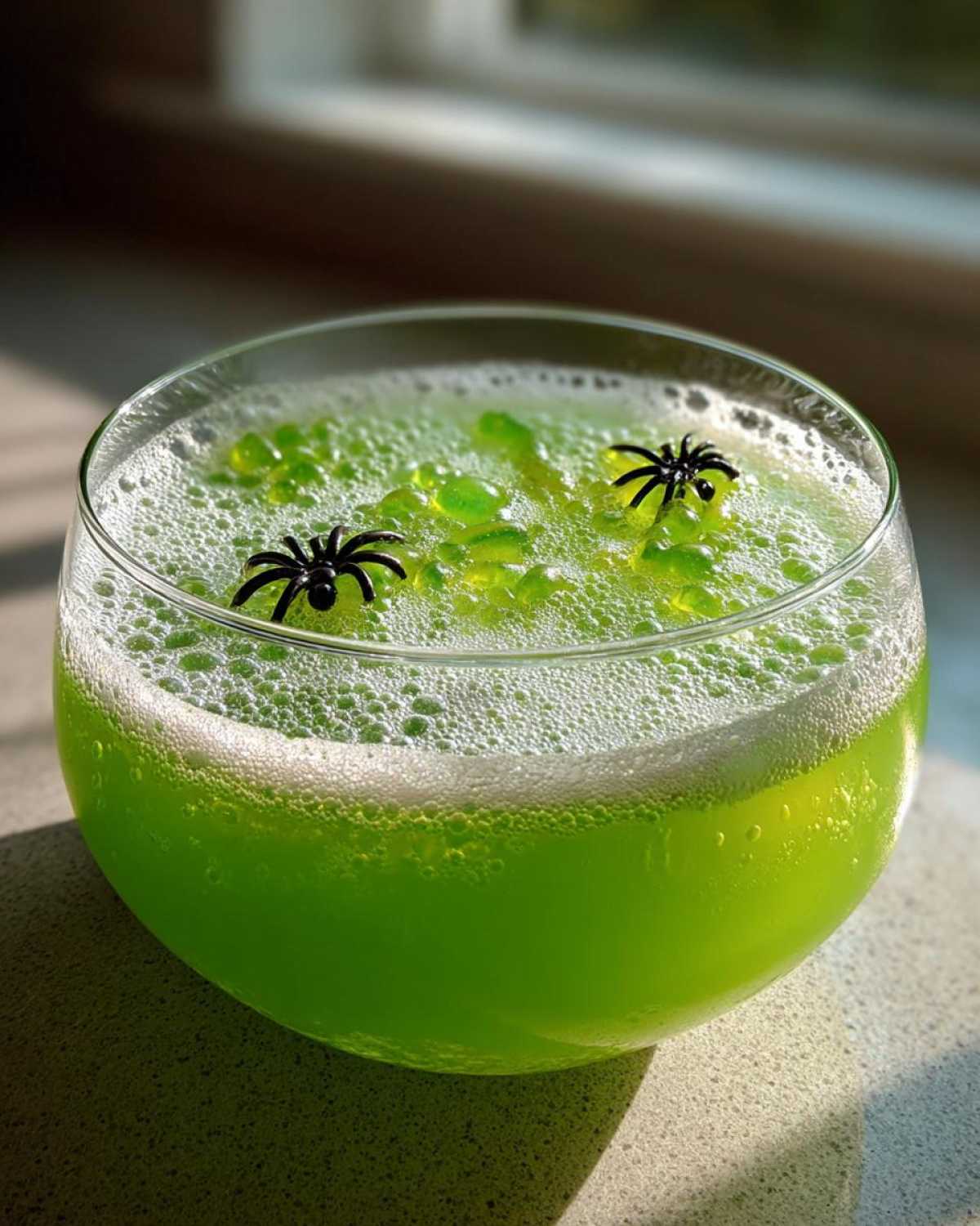 Witch’s Brew Halloween Punch - detail 2
