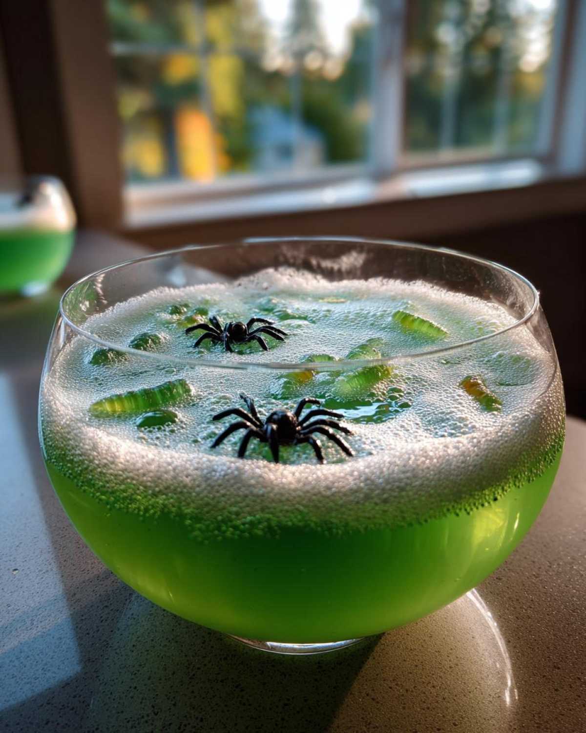Witch’s Brew Halloween Punch - detail 3