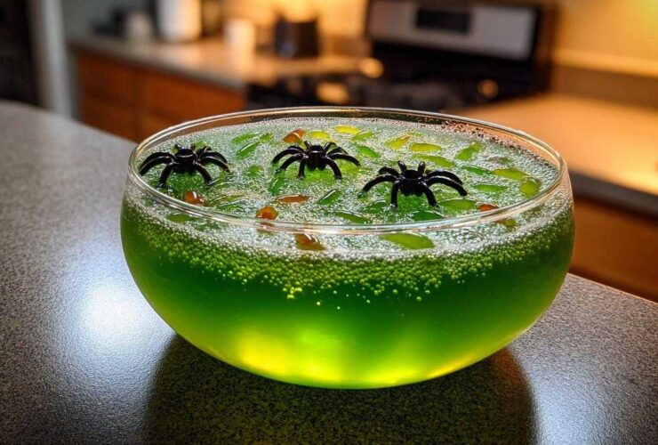Witch’s Brew Halloween Punch
