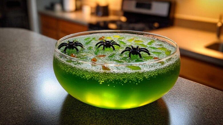 Witch’s Brew Halloween Punch